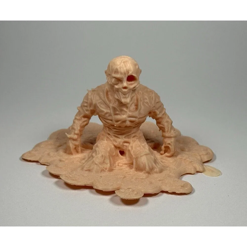 THE INCREDIBLE MELTING MAN MOVIE MELTING TOY FIGURE